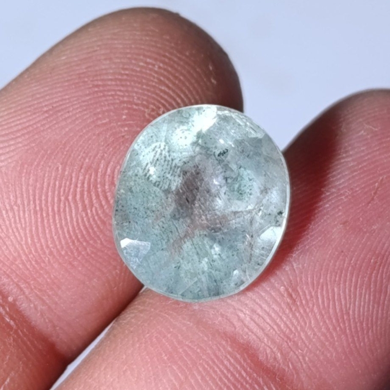 نگین آکوامارین افغانستان طبیعی کد 999409 نگین آکوامارین افغانستان طبیعی کد 999409